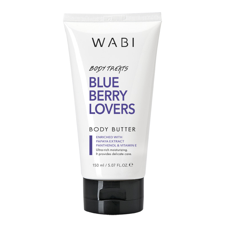 WABI Beauty WABI Body Butter Blueberry Lovers